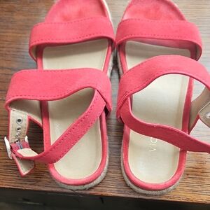 Vionic Red Women's Sandals Size 6